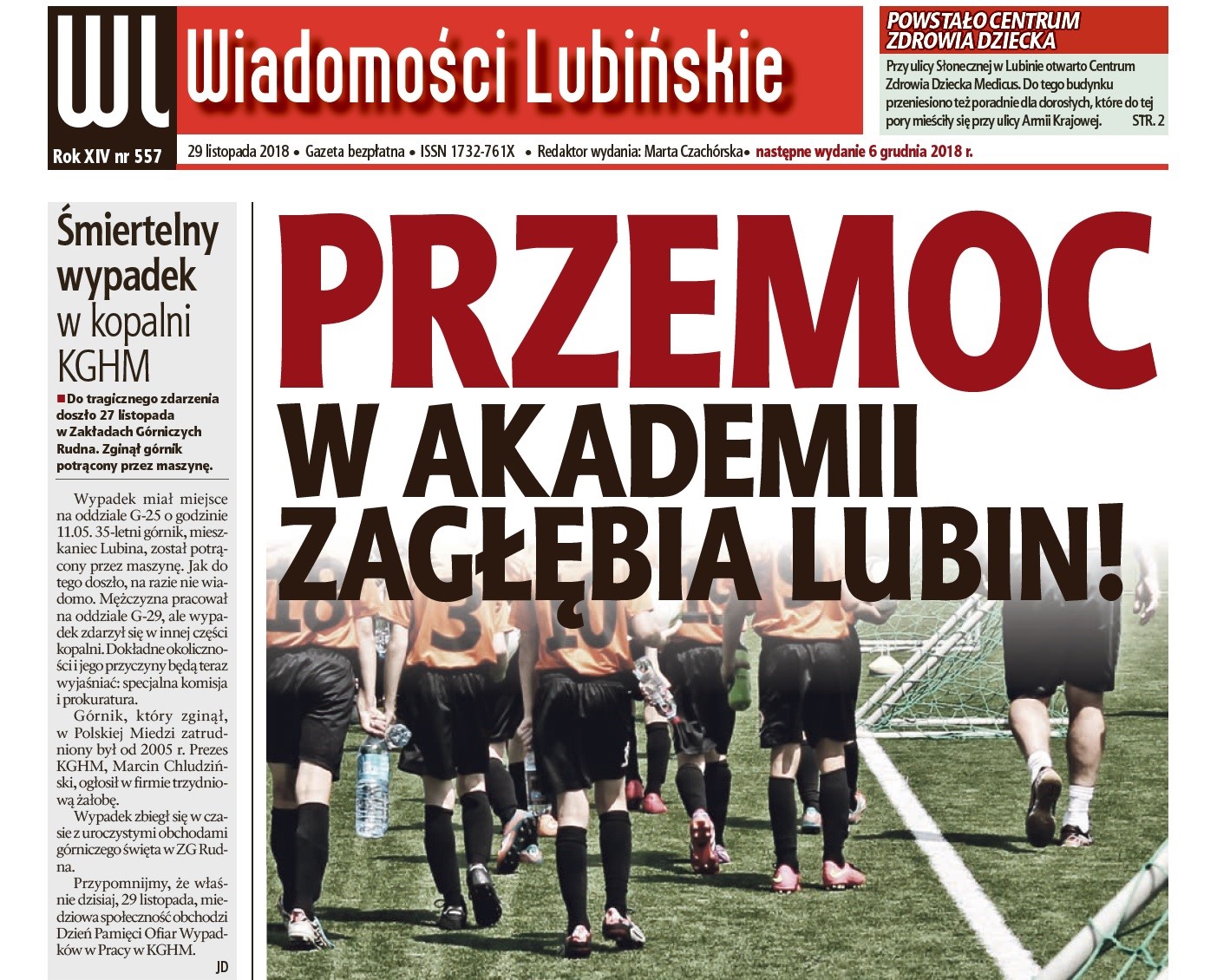 Kolejny numer „Wiadomości Lubińskich”