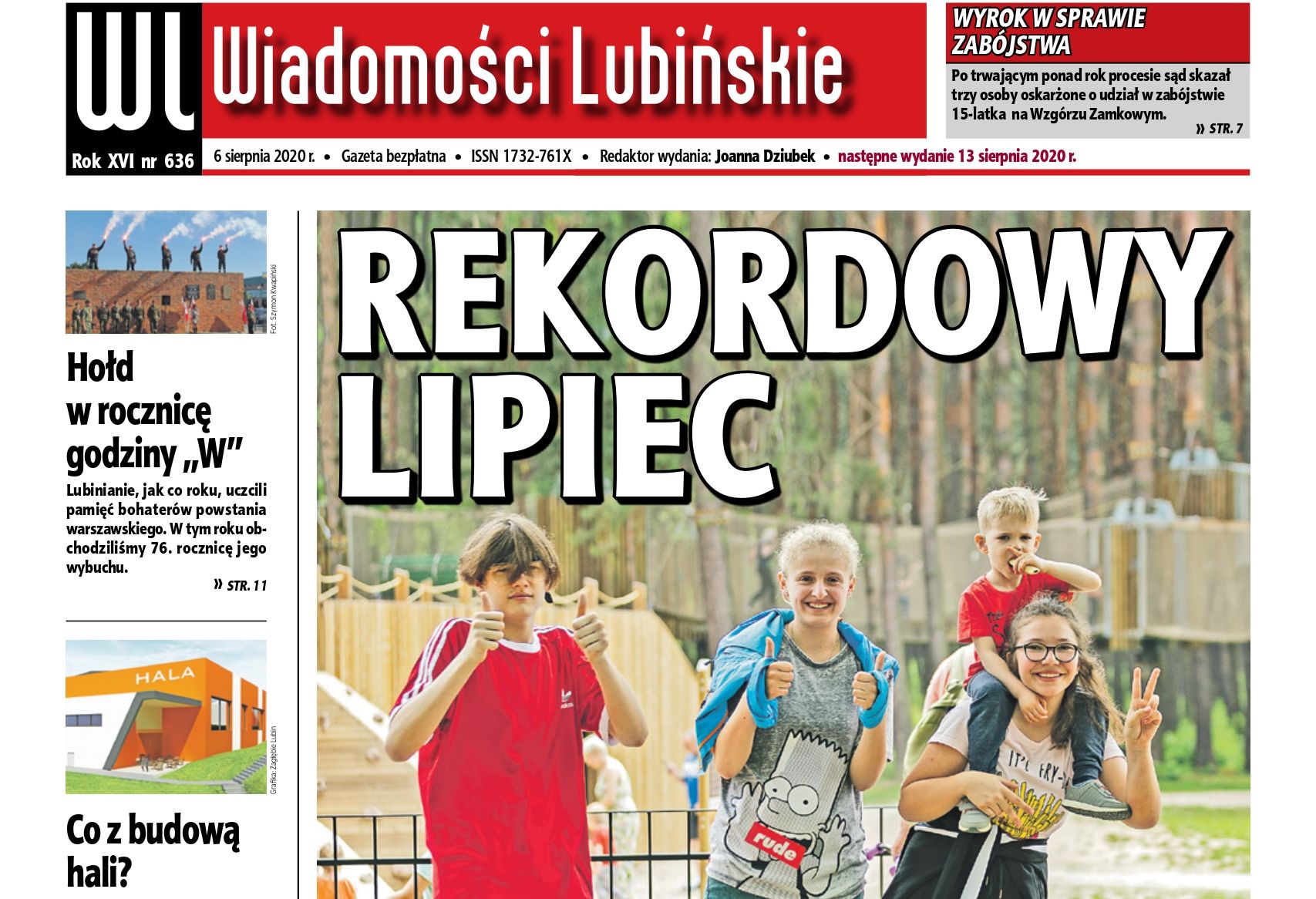 „Wiadomości Lubińskie” jak w każdy czwartek