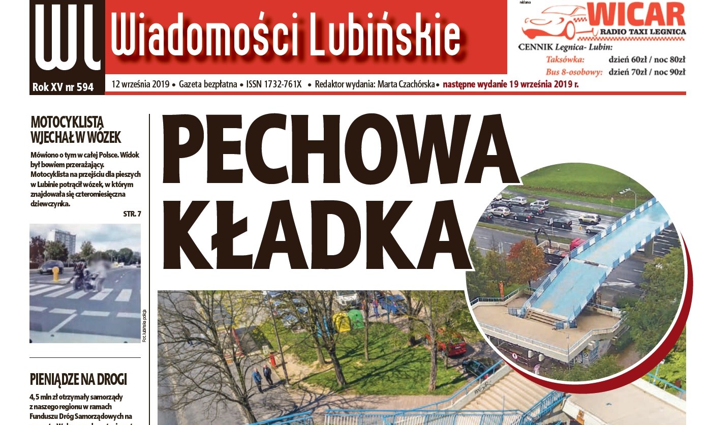 „Wiadomości Lubińskie” już w czwartek