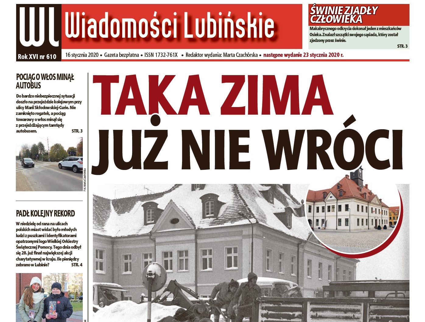 Nowe wydanie „Wiadomości Lubińskich”