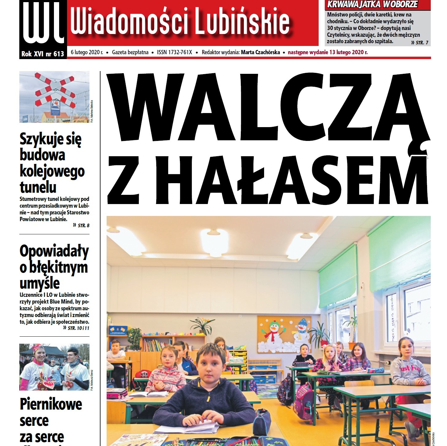 Kolejny numer „Wiadomości Lubińskich”