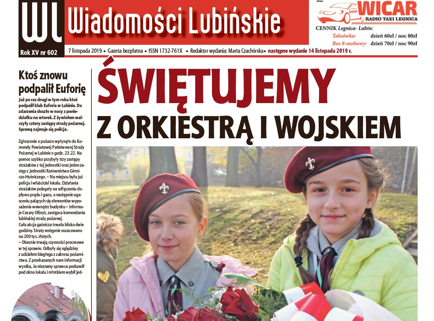 Kolejny numer „Wiadomości Lubińskich” już w czwartek