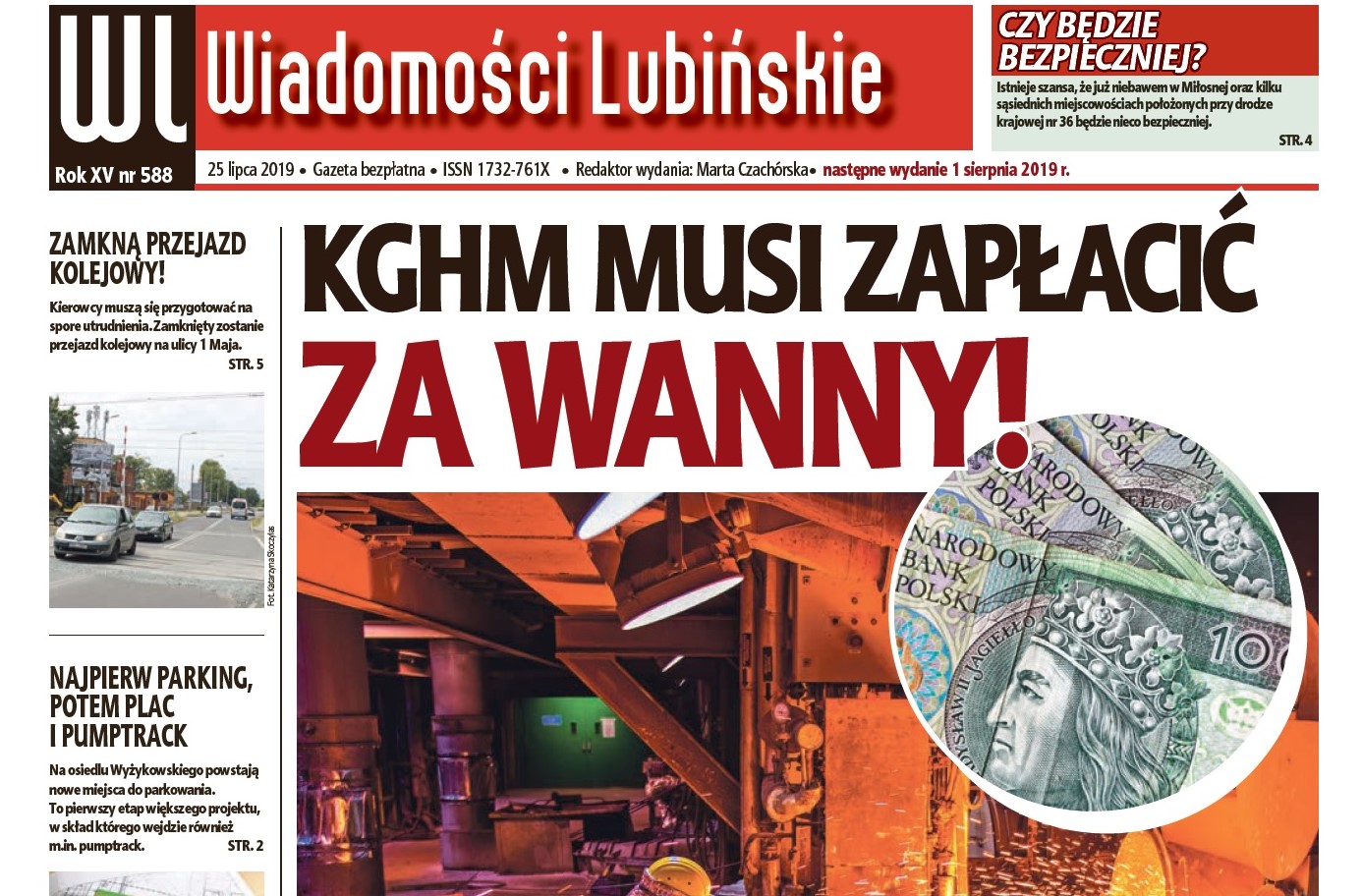 Nowy numer „Wiadomości Lubińskich”