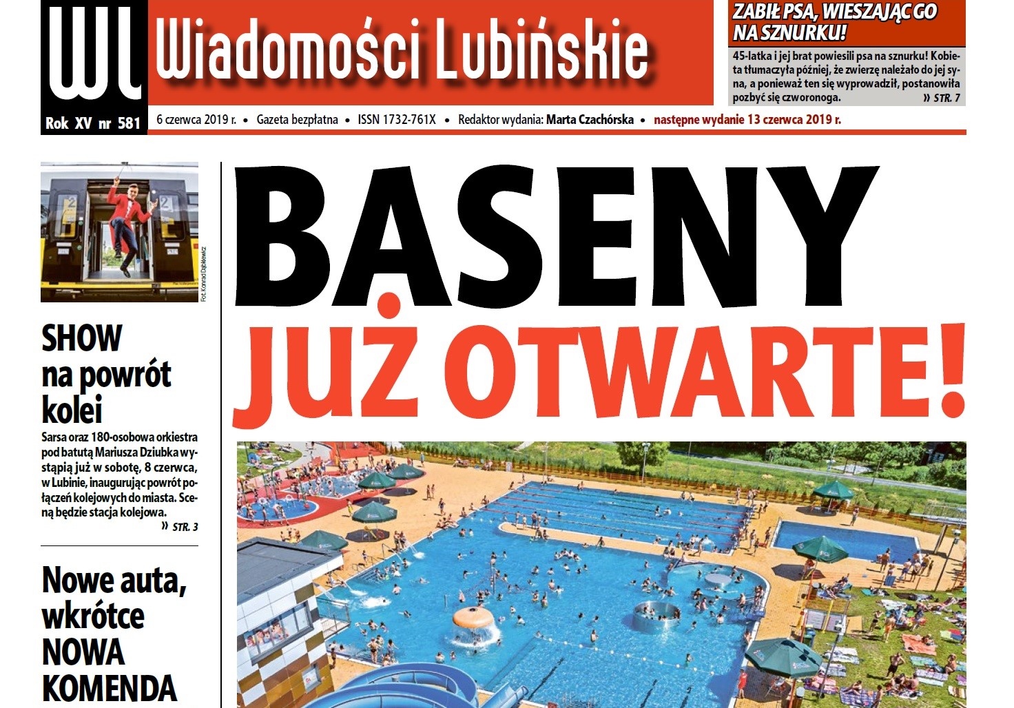 Kolejny numer „Wiadomości Lubińskich” już w czwartek