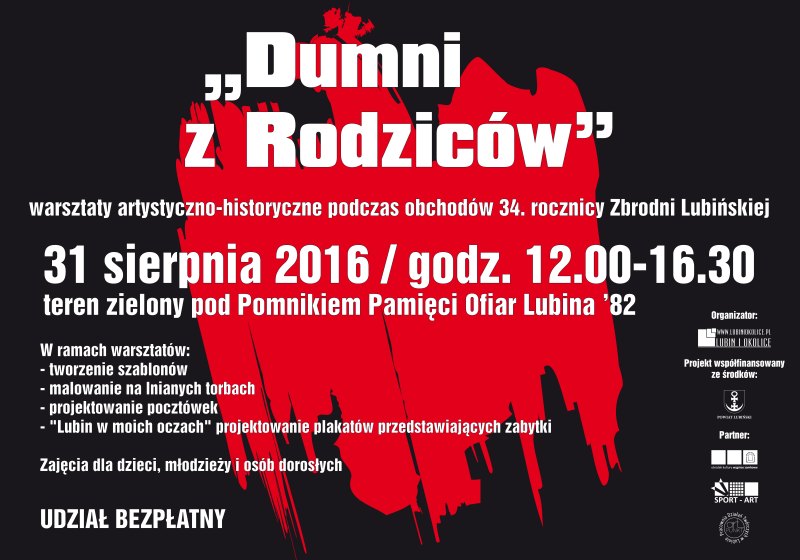 Warsztaty „Dumni z Rodziców”