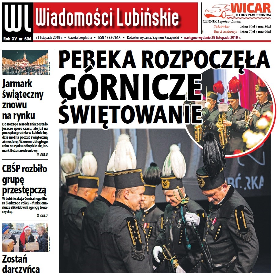 Nowy numer „Wiadomości Lubińskich” już w czwartek