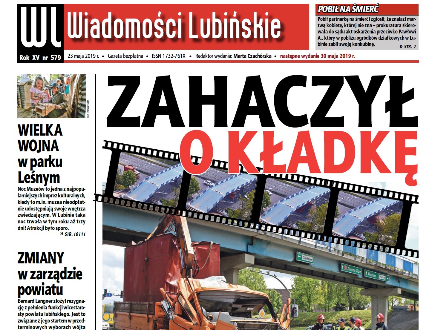 Nowe wydanie „Wiadomości Lubińskich”