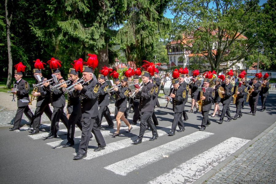 Orkiestra, Marika i park miniatur