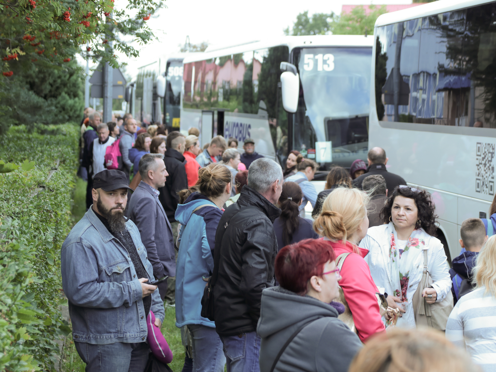 Wyjechali na zieloną szkołę