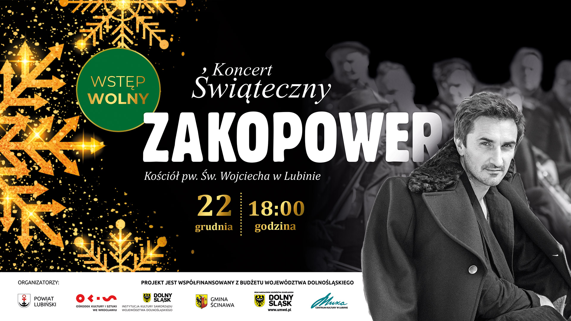 Koncert Zakopower już w niedzielę