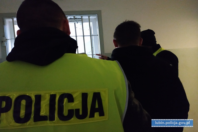 Młodzi włamywacze w rękach lubińskich policjantów