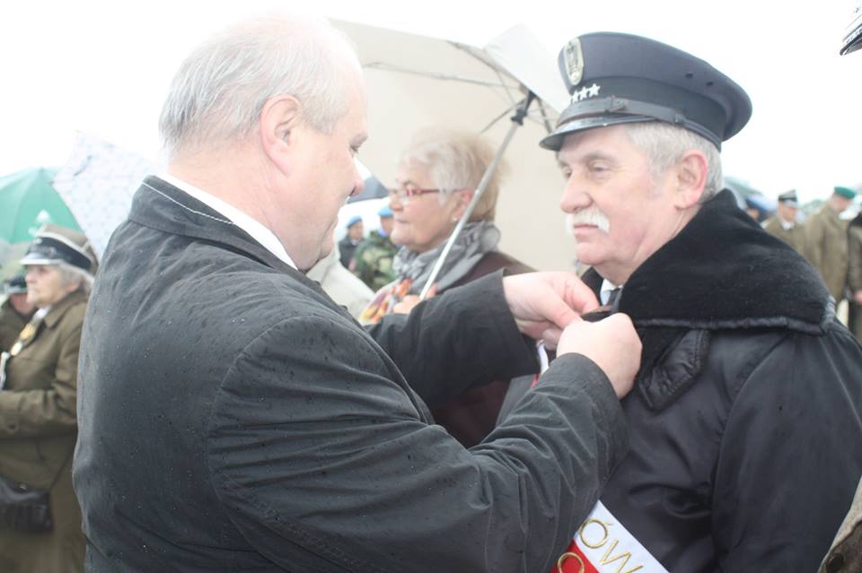 Mieszkaniec Gawronek zasłużony dla Dolnego Śląska