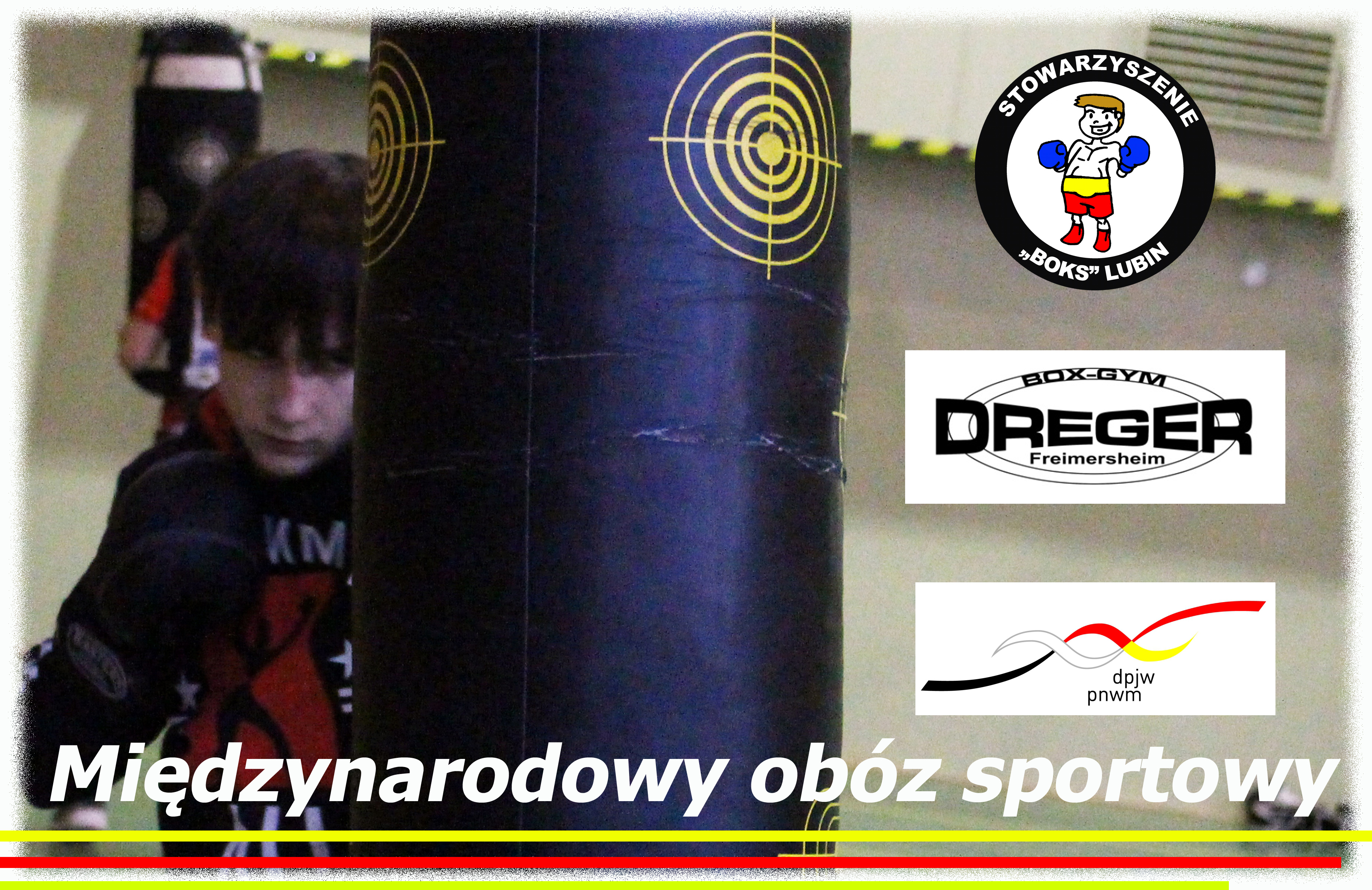 Międzynarodowe zgrupowanie Boks Lubin i Box Gym Dreger