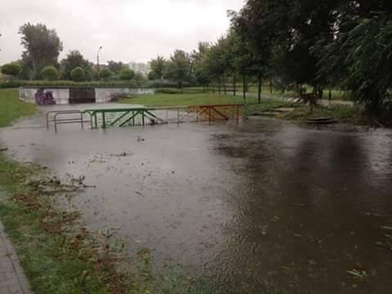 Znów silne burze – zagrożenie II stopnia