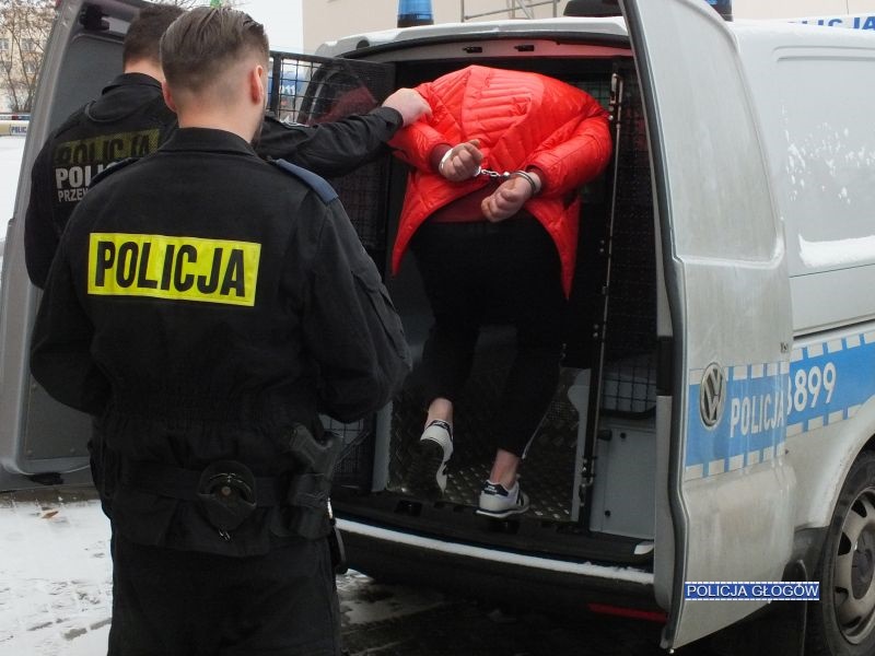 Lubinianin wpadł z narkotykami w Głogowie. W tle broń i ostra amunicja