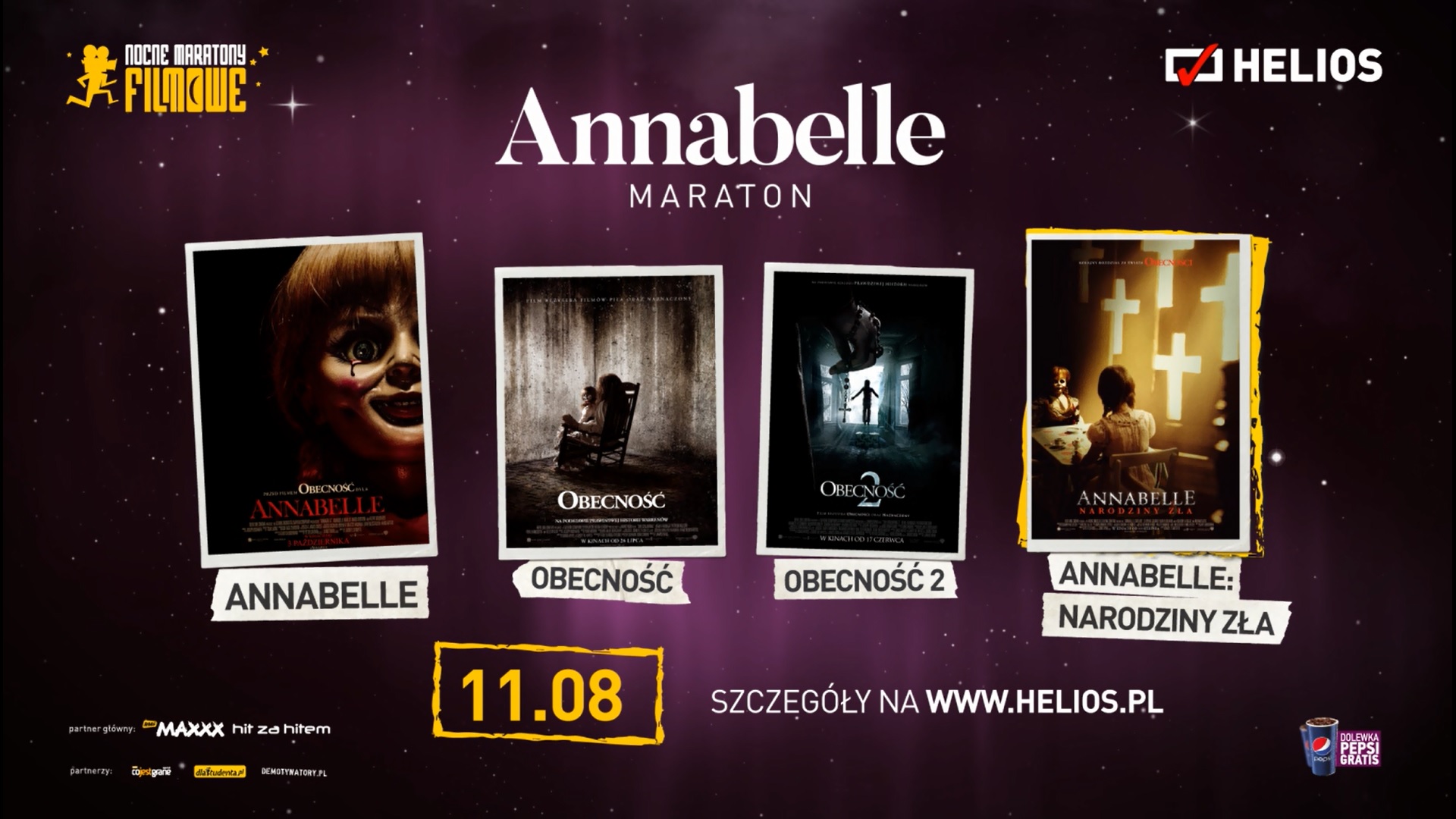 Przerażający Maraton Annabelle!