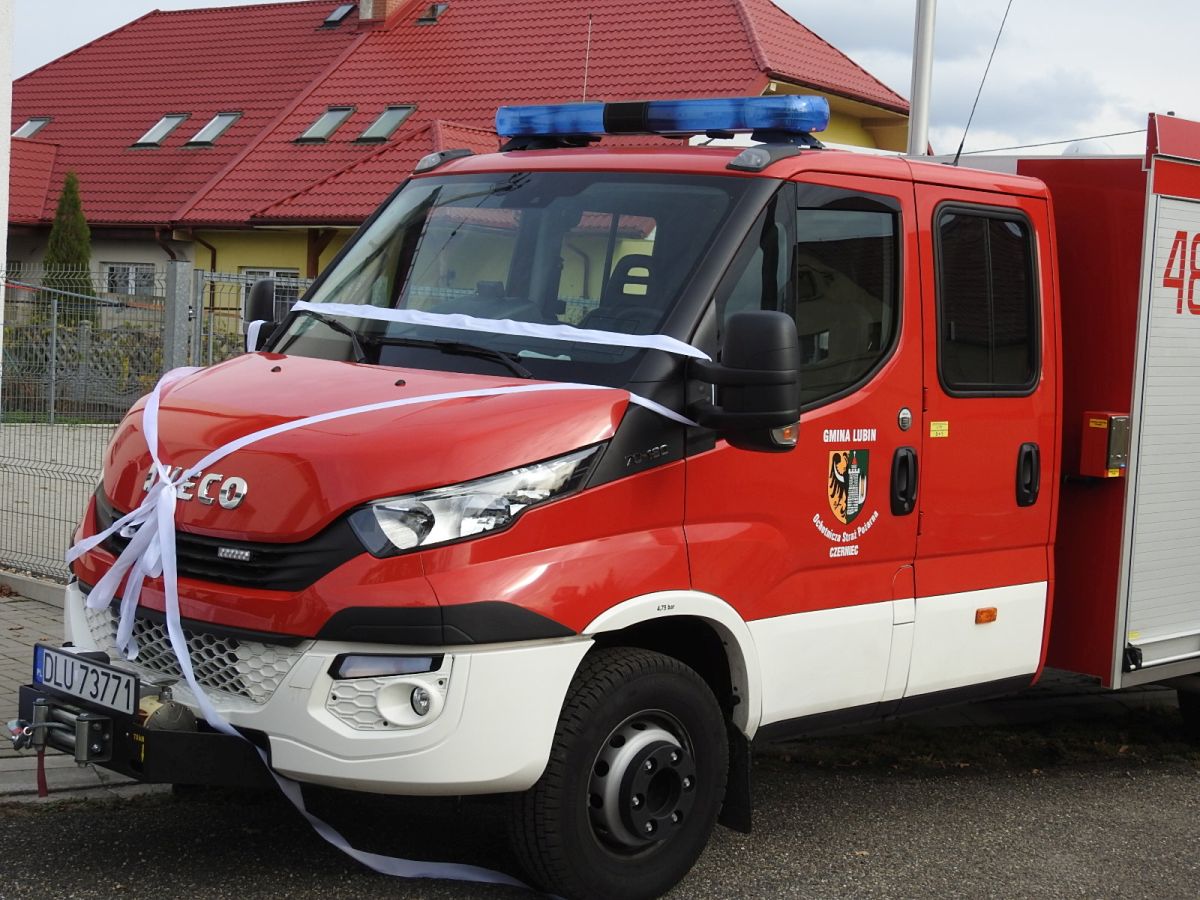 Strażacy mają nowe auto