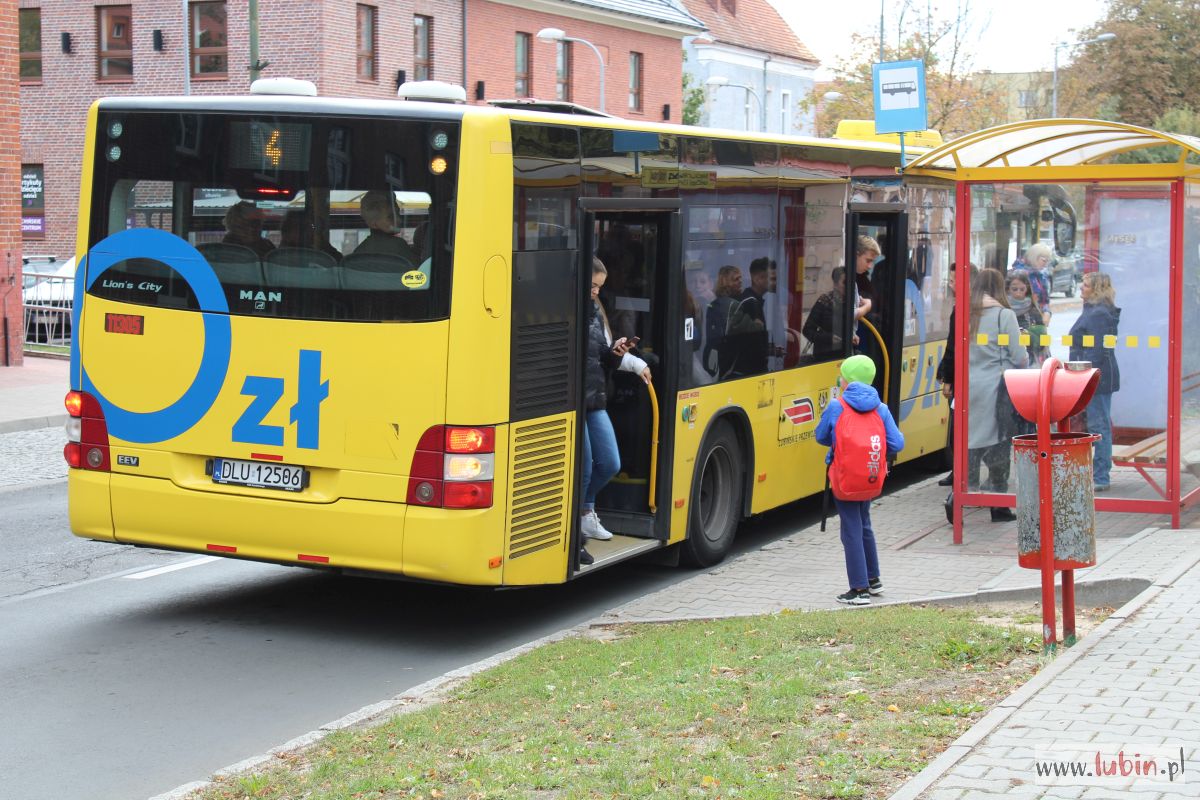 Bezpłatne autobusy pojadą teraz też do Polkowic i Chocianowa