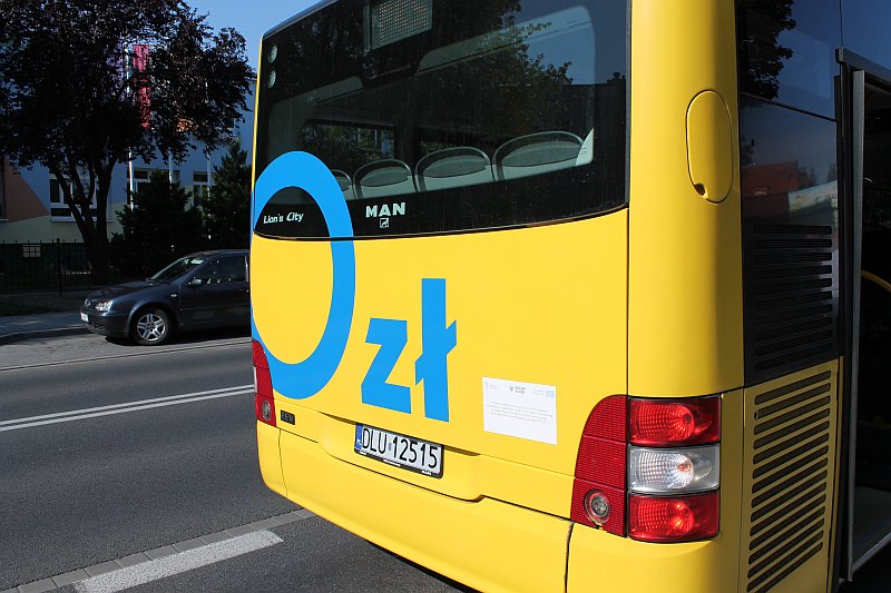 Problemy z e-rozkładem i informacją w autobusach