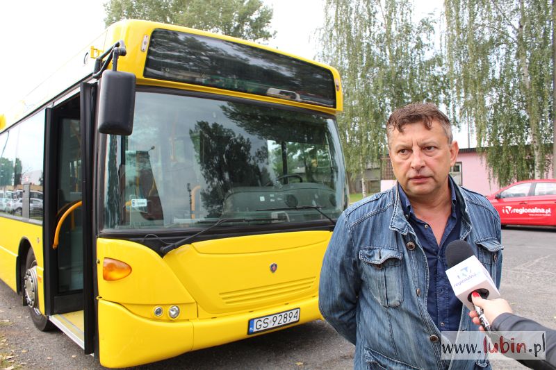 Pasażerów będą wozić trzy klimatyzowane autobusy