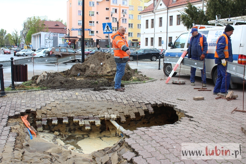 Nie ma wody, będzie prąd