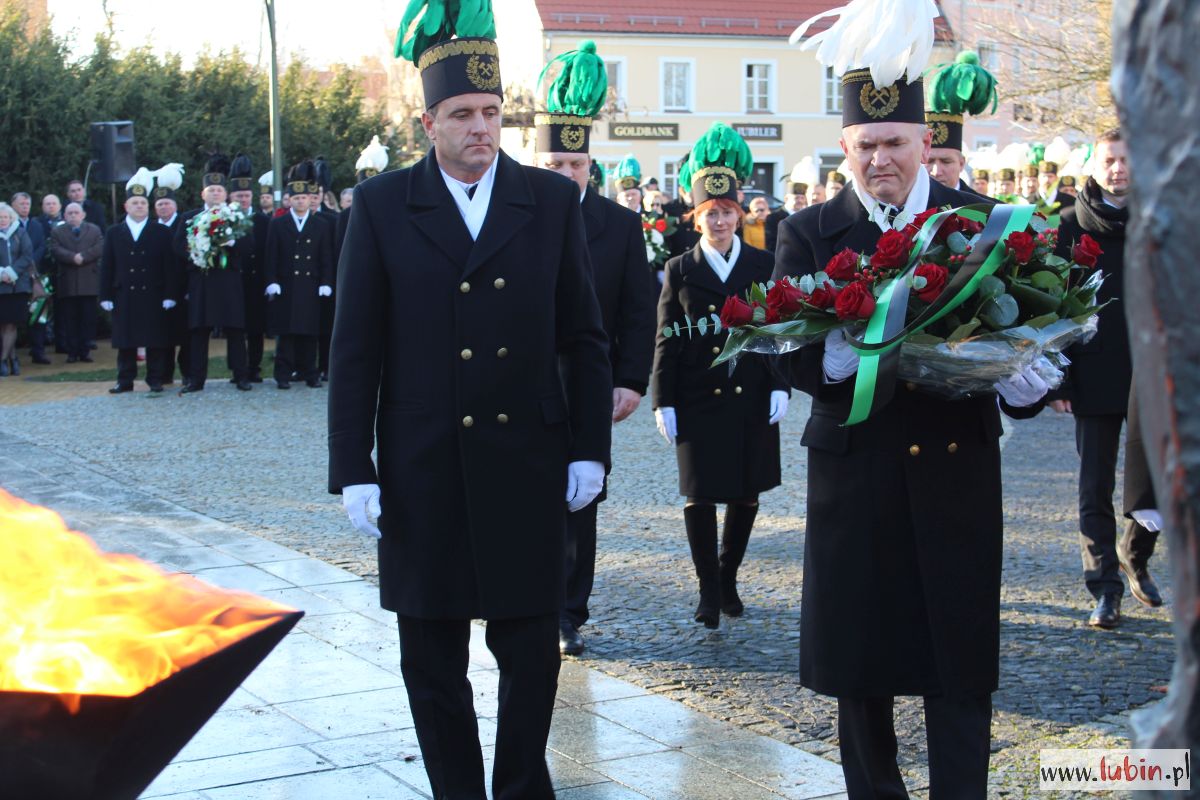 Oddali hołd Wyżykowskiemu. Prezes KGHM: Bez niego by nas tu nie było