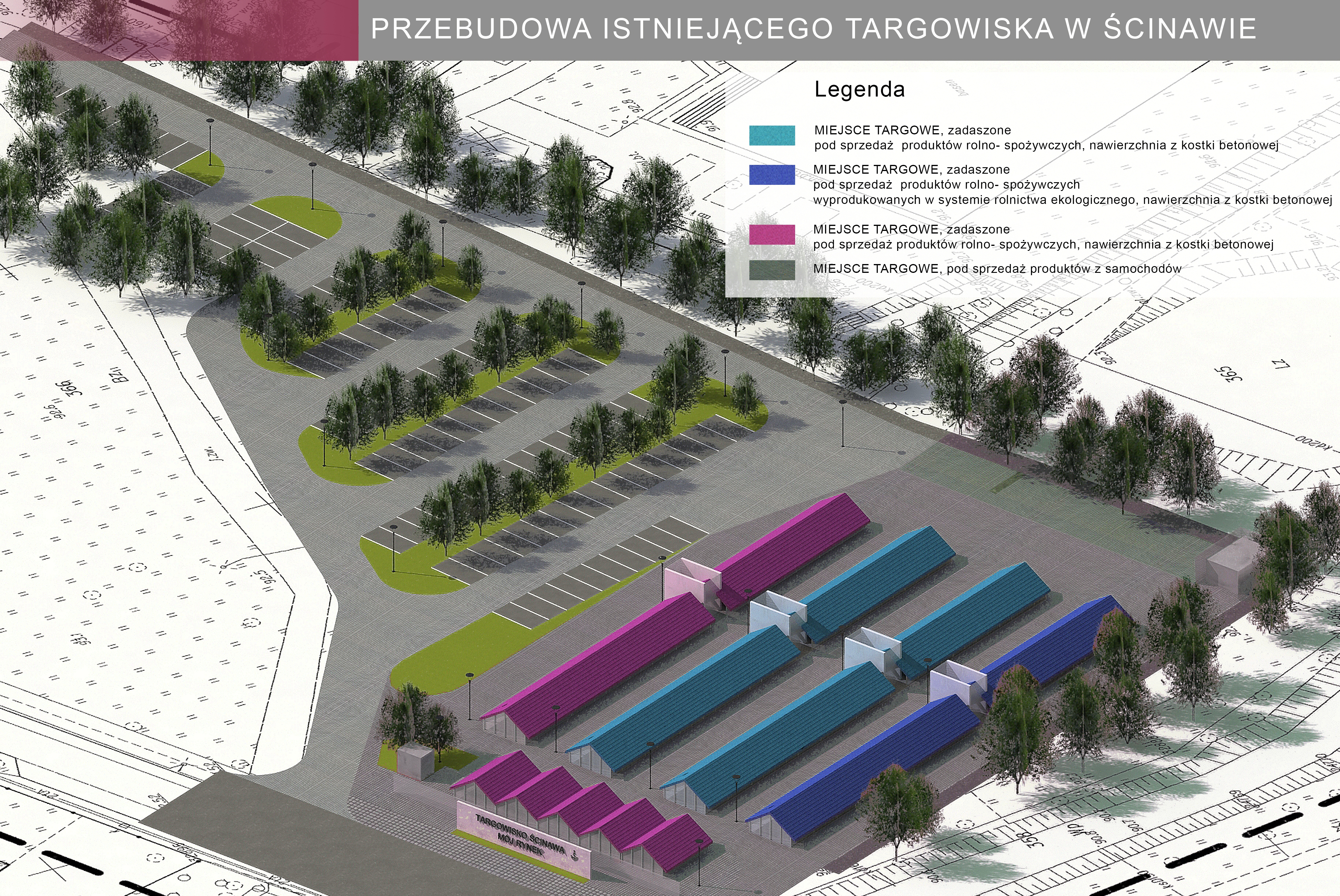 Będą mieć bazar z prawdziwego zdarzenia