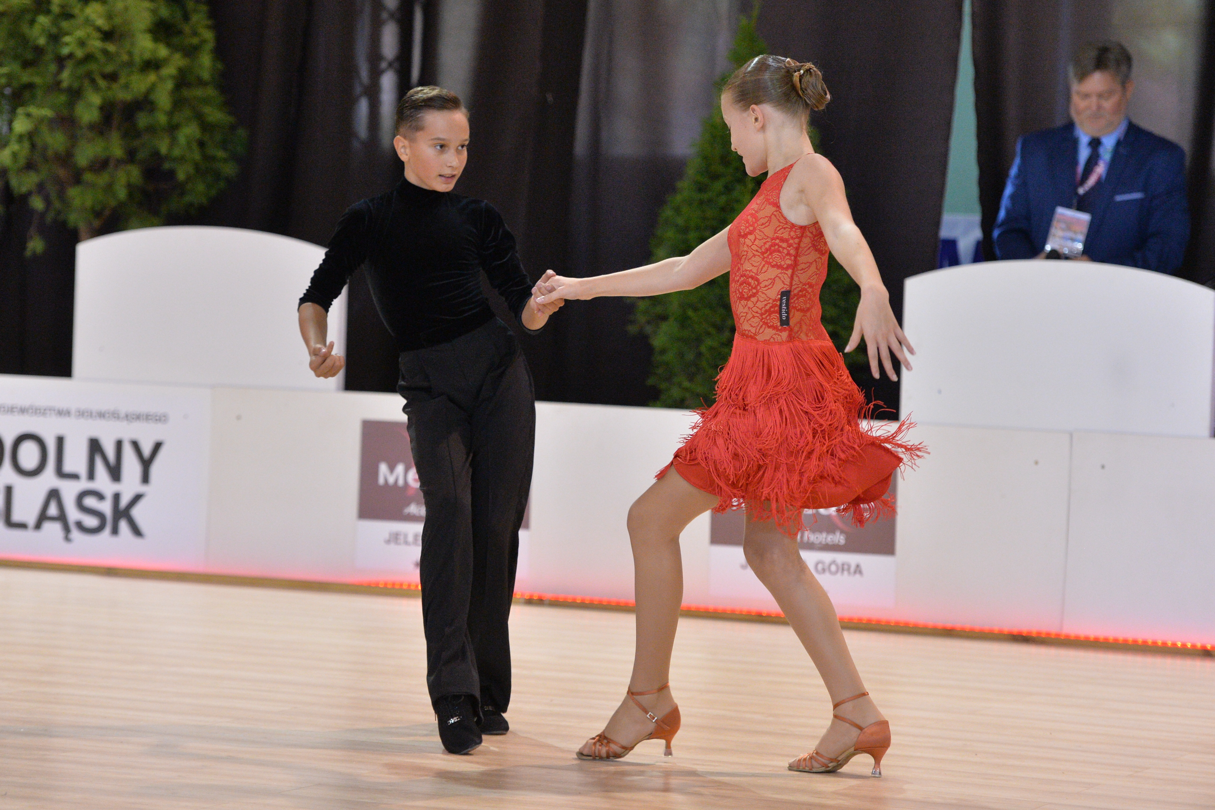 Lubińscy tancerze na podium Karkonosze Open