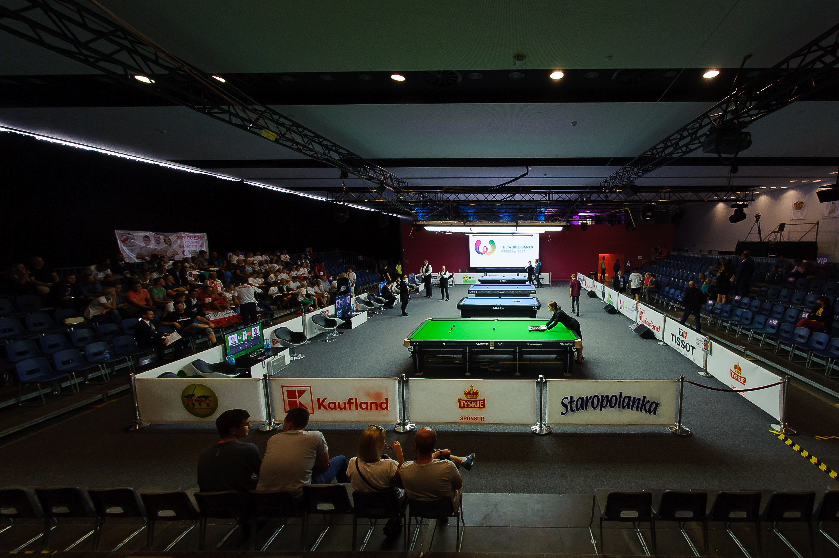 Lubinianin zagrał w World Pool Masters 2019