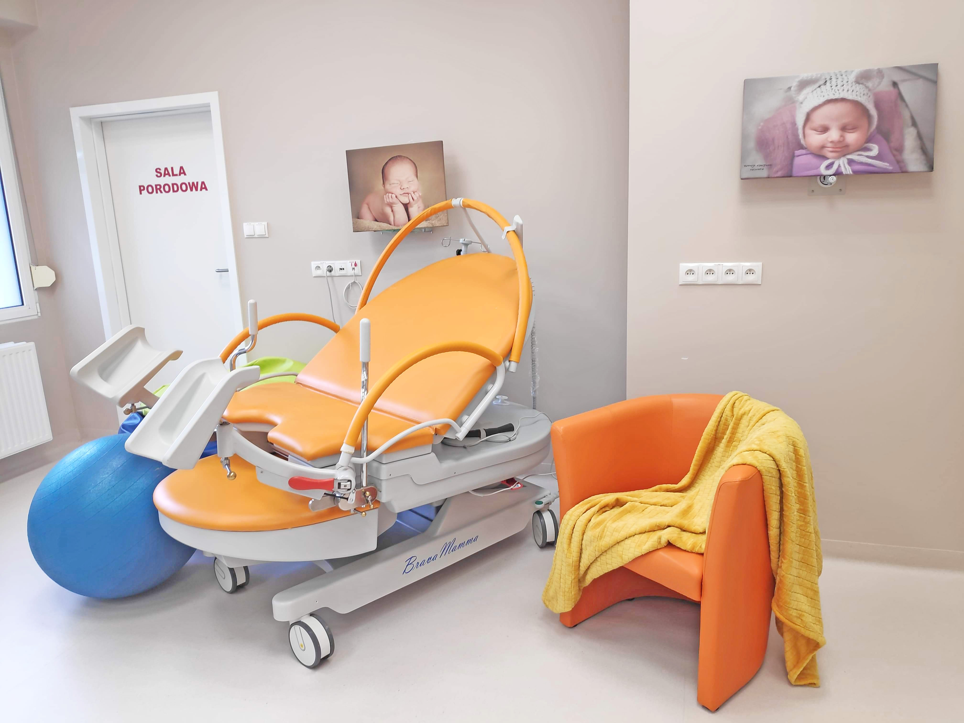 Nowy blok porodowy w lubińskim szpitalu