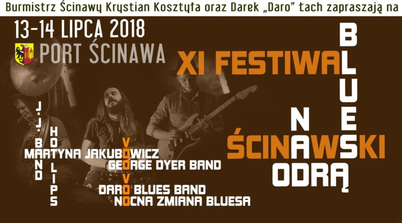 W Ścinawie popłynie blues