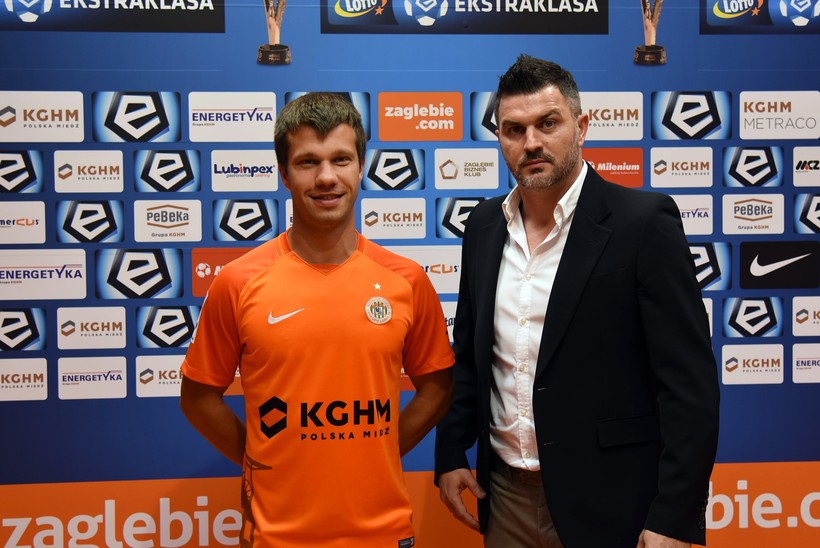 Dwa transfery piłkarskiego Zagłębia Lubin