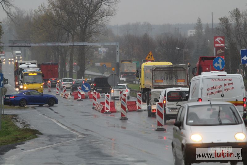 Ruszyła przebudowa. Utrudnienia na skrzyżowaniu