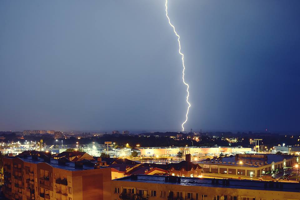 Synoptycy znów zapowiadają burze z gradem