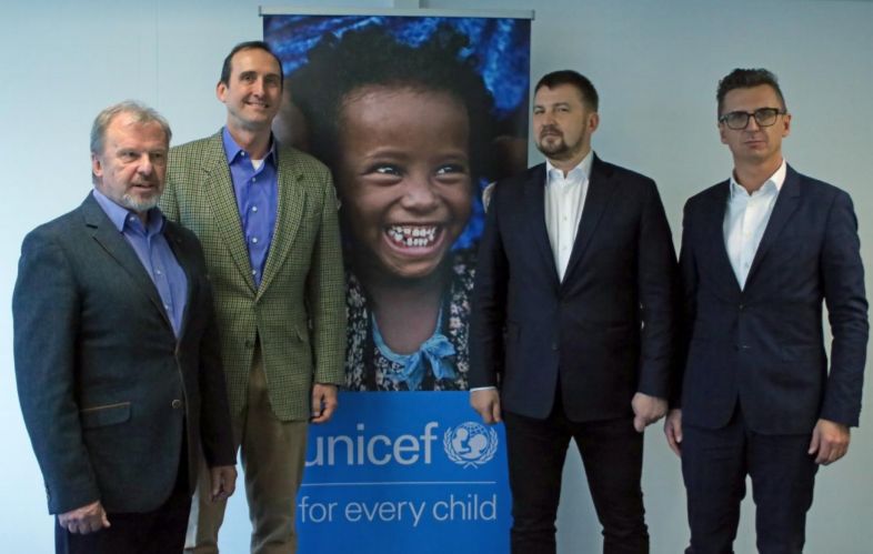 CCC pierwszym globalnym partnerem UNICEF w Polsce
