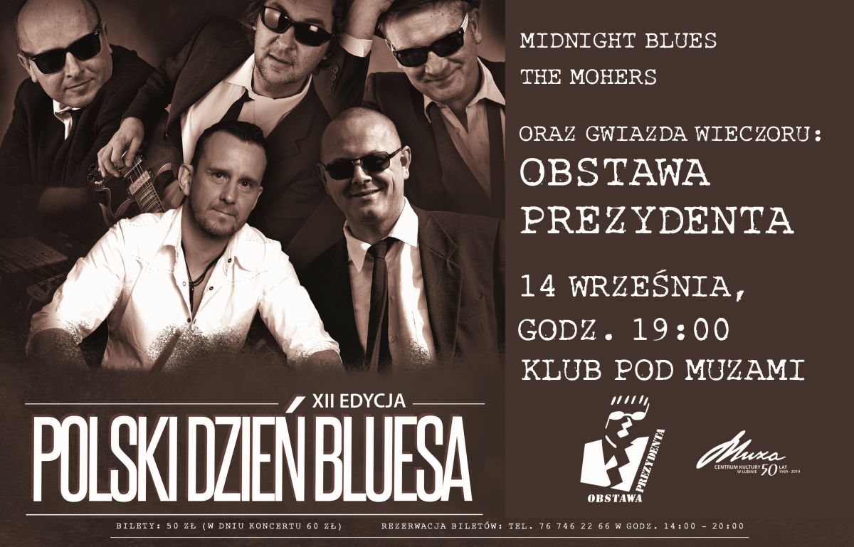 Dzień Bluesa z Obstawą Prezydenta