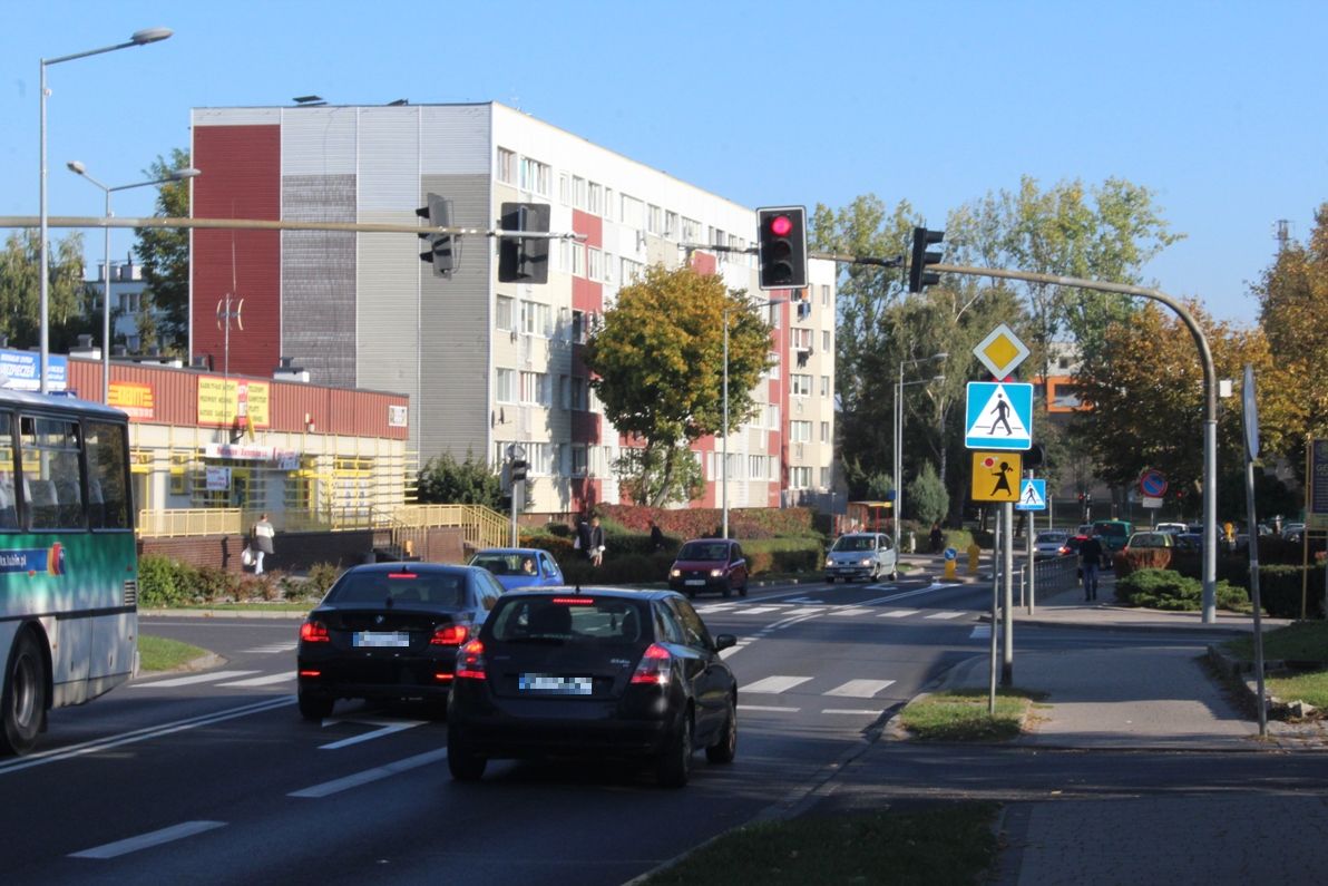 Czerwone nie dla wszystkich oznacza „stop”