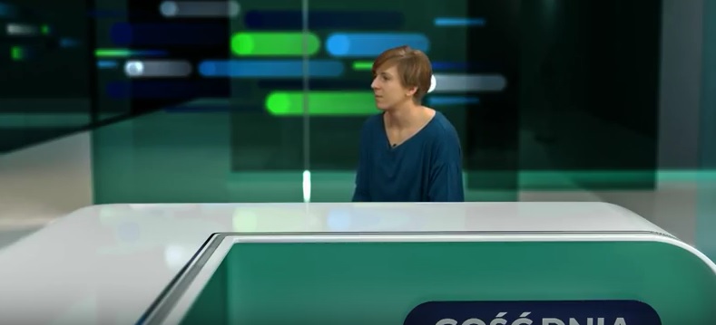 Natalia Czerwonka w programie „Gość Dnia”