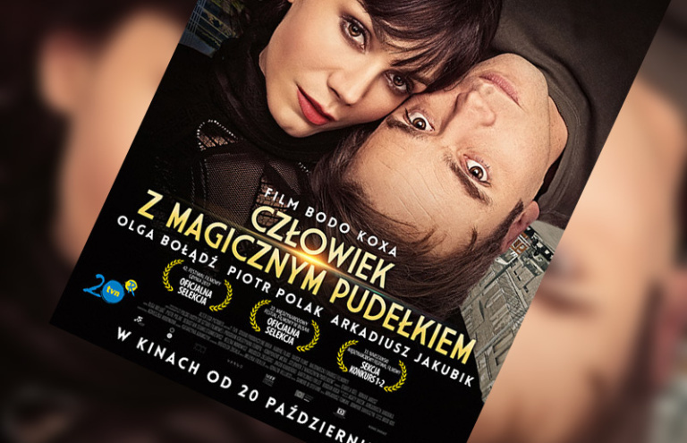 Człowiek z magicznym pudełkiem