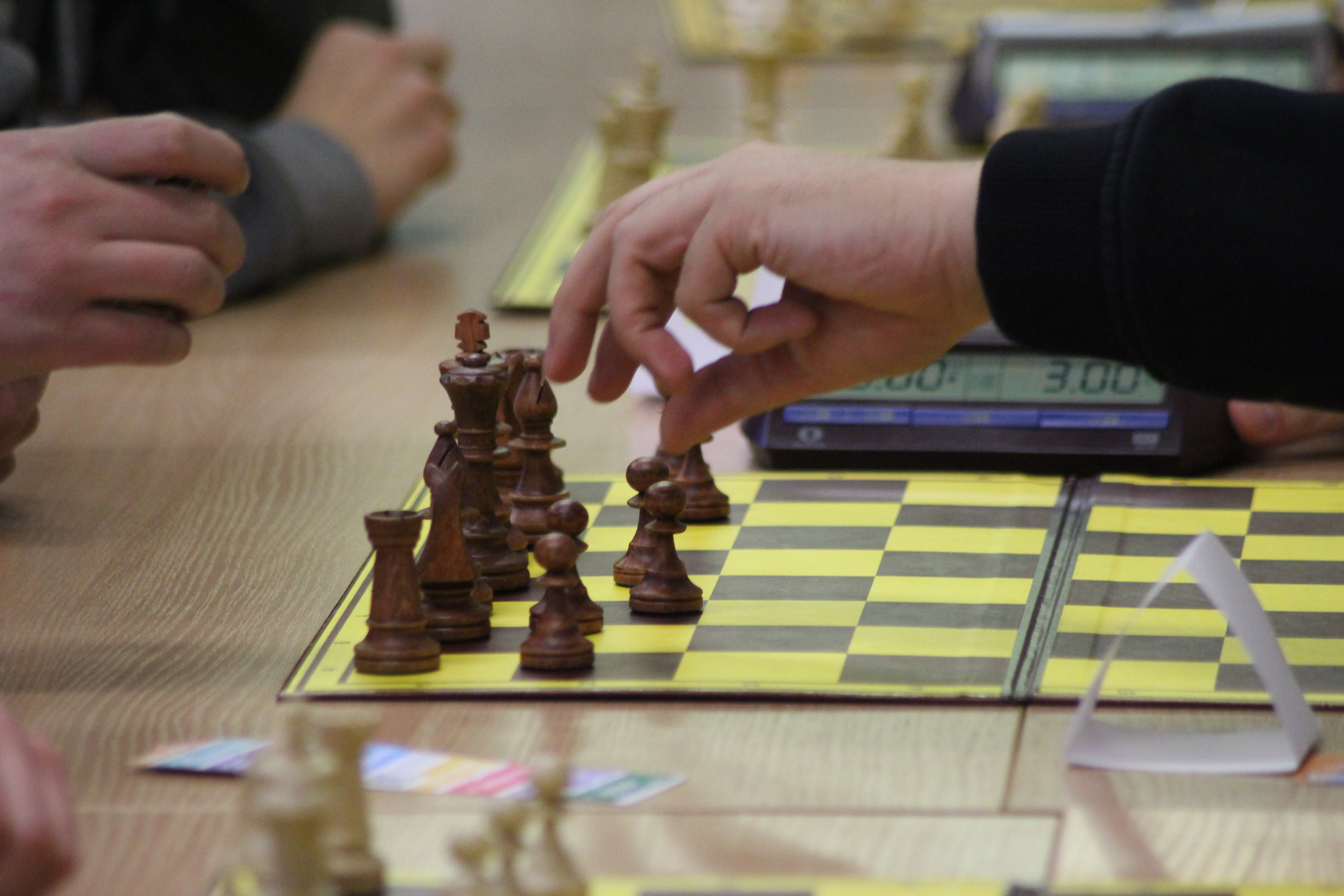 Kolejna edycja barbórkowego turnieju szachowego
