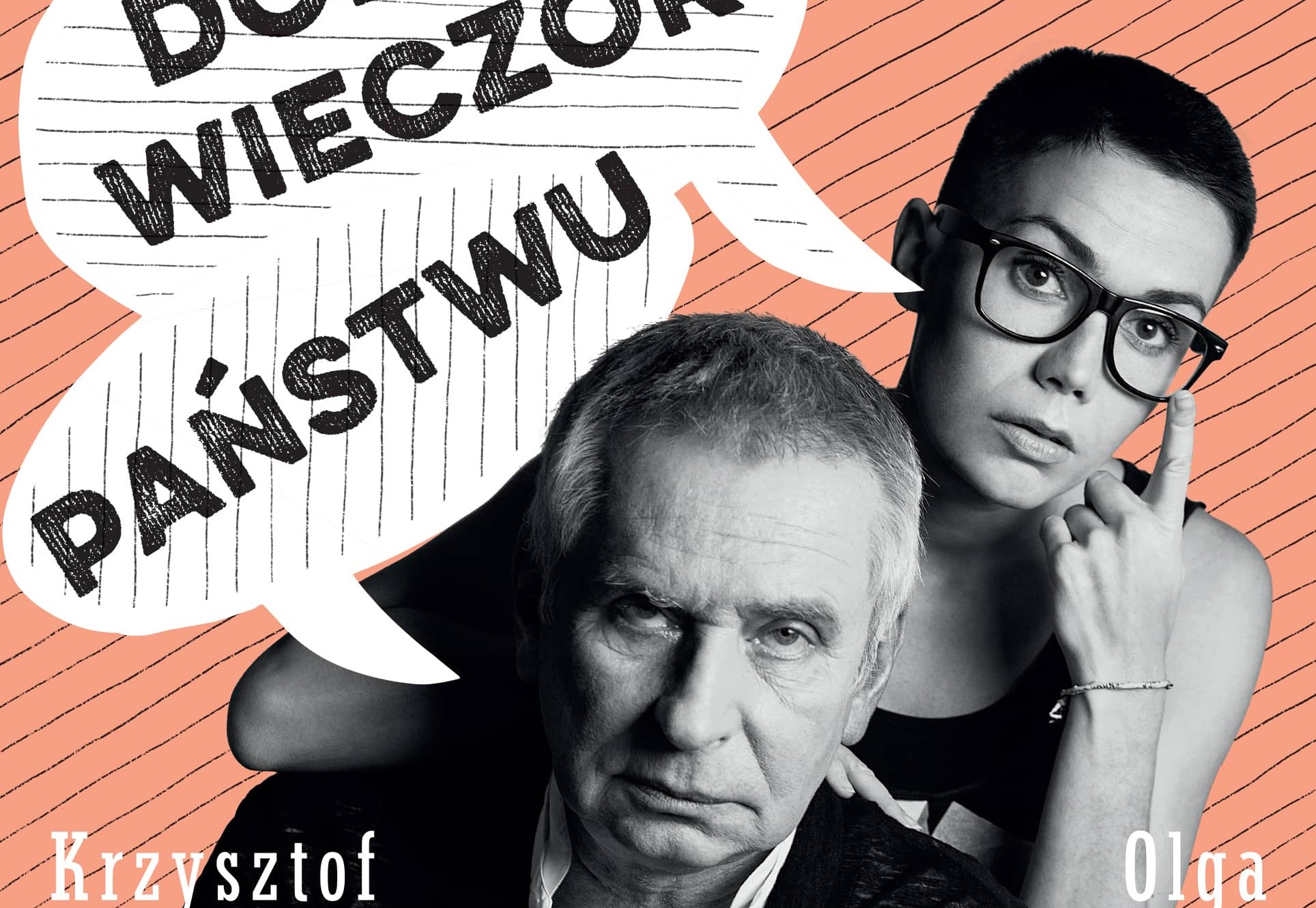 Krzysztofa Materna i Olga Bołądź w Lubinie