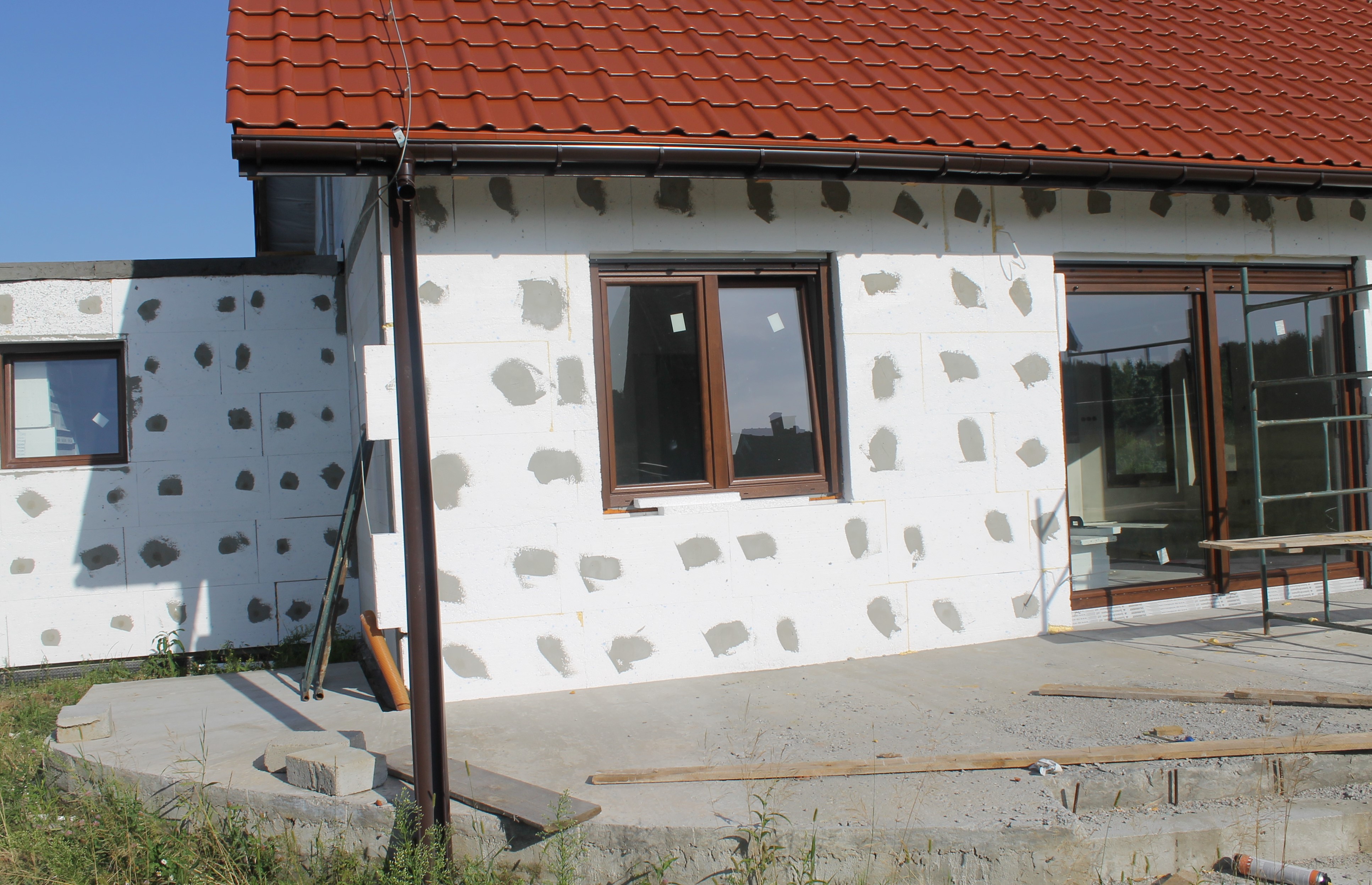 Nie mają pieniędzy, okradają budowy