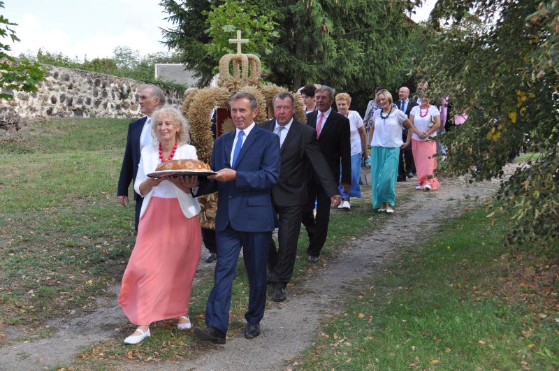 Dożynkowa zabawa w Ścinawie