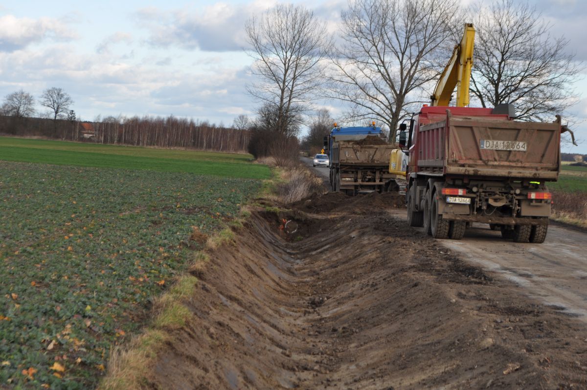 Remontują drogę, będzie objazd