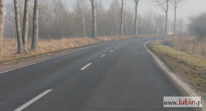 Wyremontują drogę Lubin – Krzeczyn Wielki