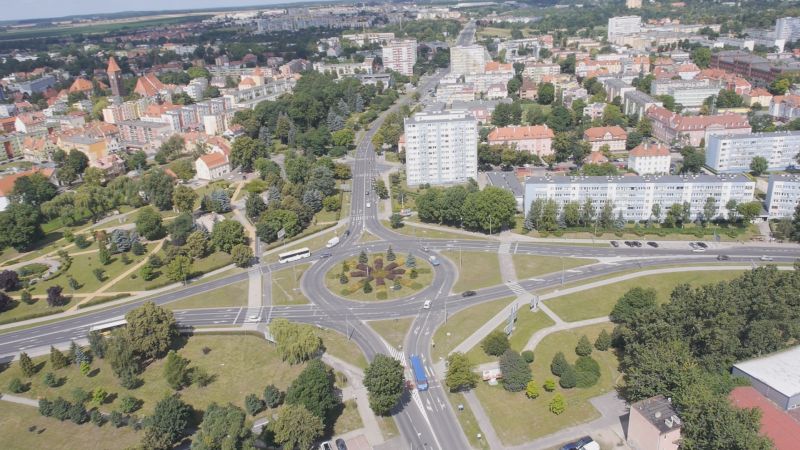 Jest już koncepcja przebudowy głównej arterii Lubina