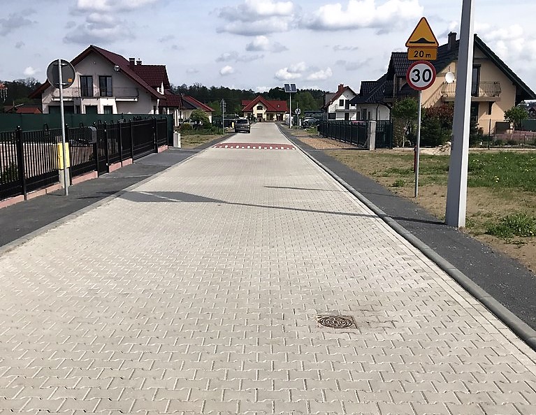 Nowe drogi w Miroszowicach