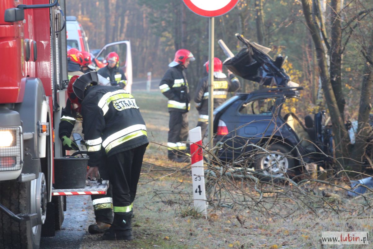 Śmiertelny wypadek koło Rynarcic