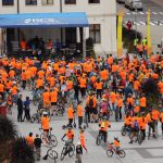 dzień bez samochodu, rowerowy rajd, lubin, 25.09 (2)