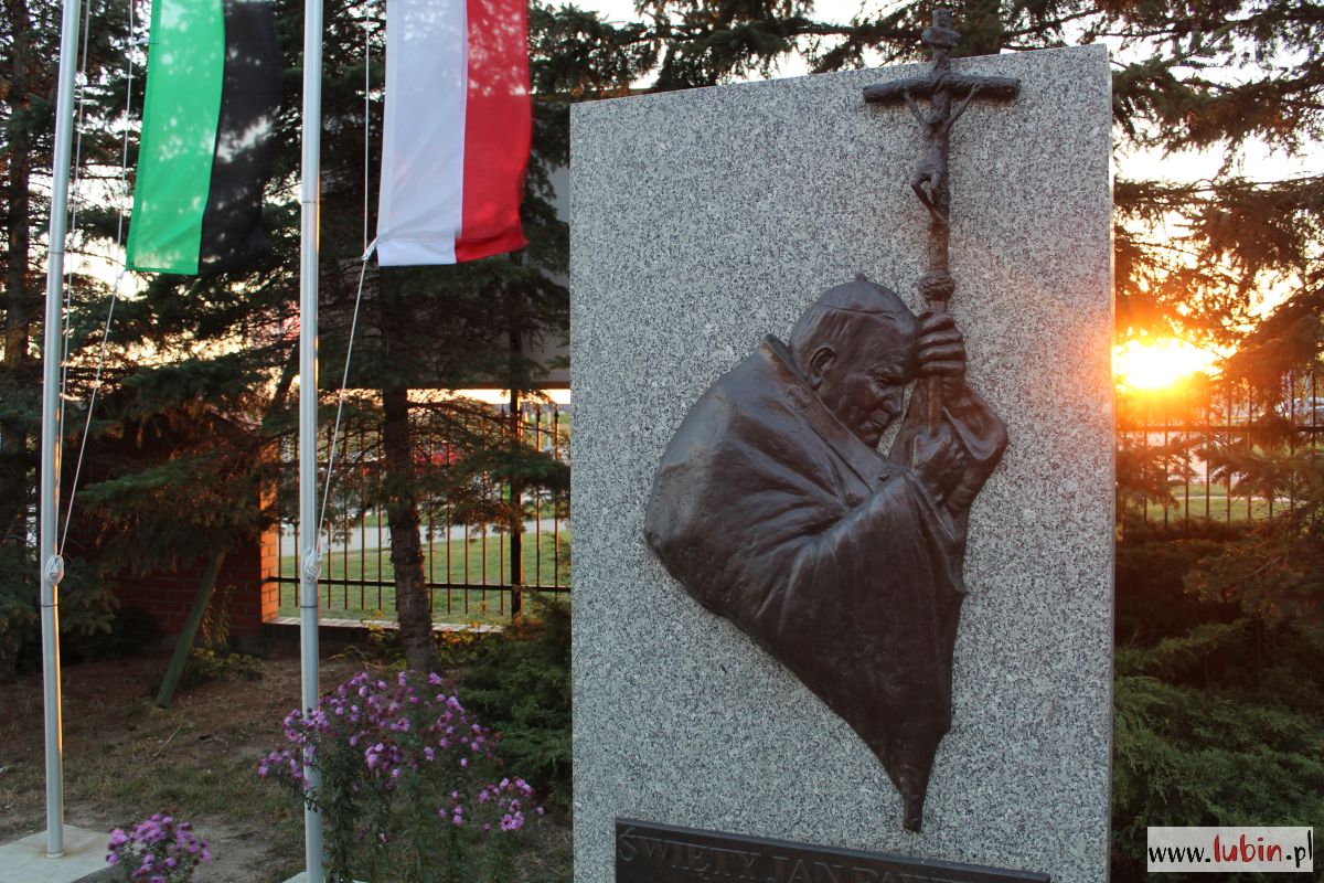 Lubinianie oddadzą hołd papieżowi